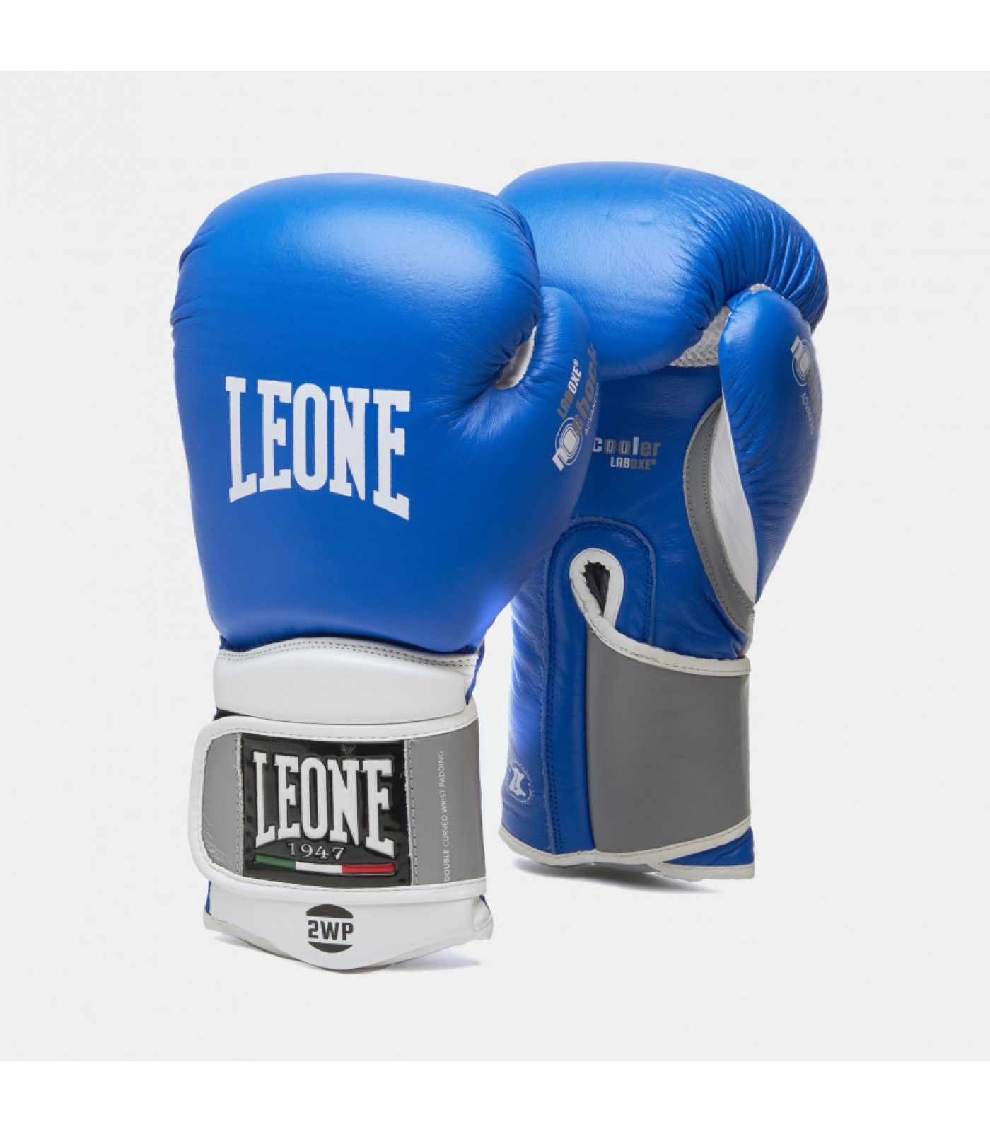 Leone - IL TECNICO BOXING GLOVES GN013 / Blue